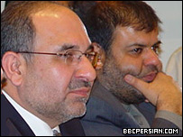 د افغانستان او پاکستان د اطلاعاتو او کلتور وزيران