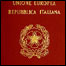 Passaporte italiano. 