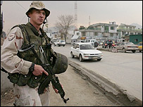 آيساف در کابل