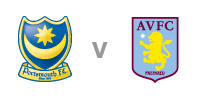 朴茨茅斯与阿斯顿维拉队徽