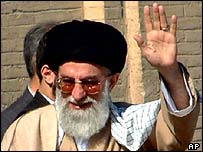 O aiatolá Khamenei