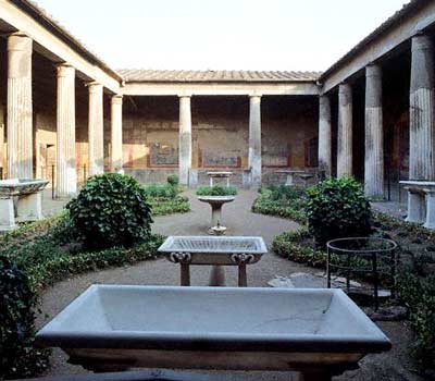Garden of the House of the Vettii