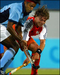 بھارت بمقابلہ ہالینڈ