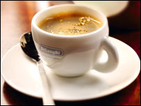 Xícara do Caffe Raro