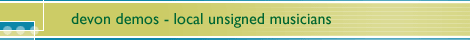 devon demos - audition a local band