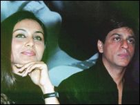 शाहरूख़ ख़ान और रानी मुखर्जी