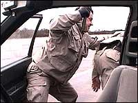 Reconstruction of a car-jack