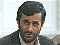 İran Cumhurbaşkanı Mahmud Ahmedinecad