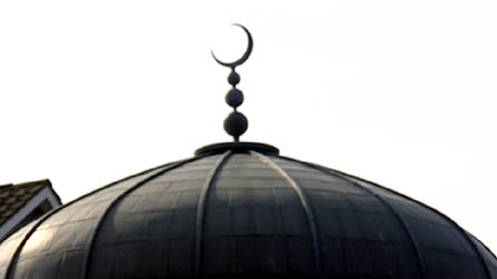 Photograph of a Cardiff mosque