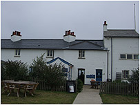 National Trust cottages in Dunwich