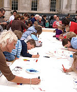 Get involved with the Big Draw 2005