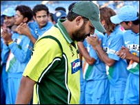 भारत और पाकिस्तान की टीमें