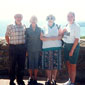 Arthur, Stella, Beryl and Gerry's daughter Eilis at Rosebud Melbourne