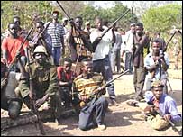 Ugandalı isyancılar