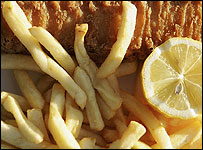 Fish and chips
