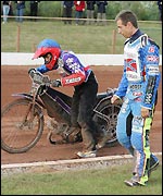 Ben Barker and Magnus Zetterstrom (Hywel Lloyd)