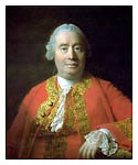 Portrait of David Hume (C) scran.ac.uk