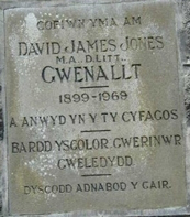 Plac i gofio Gwenallt Plac i gofio Gwenallt