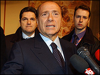 Сильвіо Берлусконі 