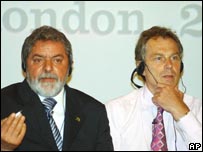 O encontrou se encerrou nesta segunda-feira