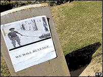 Túmulo britânico violado