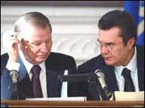 Кучма і Янукович