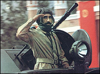 سرباز ارتش وقت افغانستان