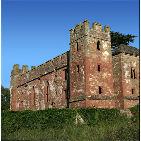 Acton Burnell Castle - photographer Sheena Batey