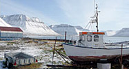 Flateyri fishing boat