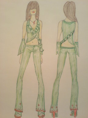 Mexican Modern Outfit