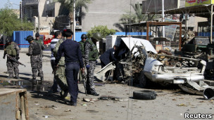 伊拉克汽車炸彈攻擊