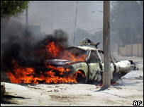 बक़ुबा में विस्फोट