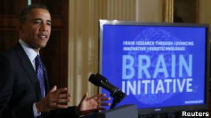 美国总统奥巴马宣布人脑绘图计划