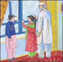 جاويد د واورې ستاينه کوي