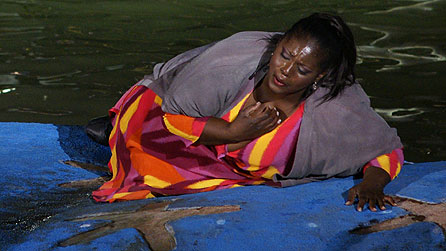 Aida: credit BBC/Karl Forster