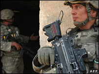 Tropas dos EUA no Iraque