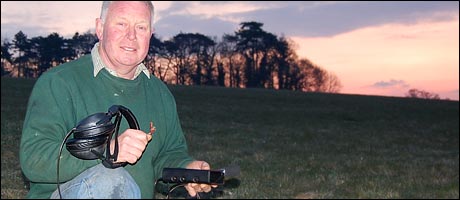 Chris Skinner at High Ash Farm