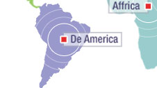 Map o dde America