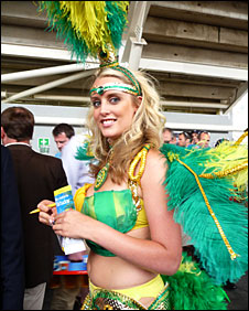 Carnival time in Cardiff