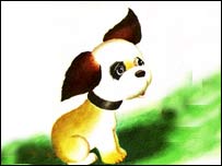 خبرې کوونکی سپی