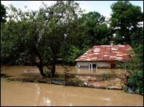Повені в Західній Ураїні