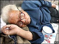 O desemprego cresce na China