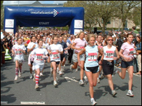 Truro Race For Life 2006