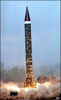 موشک پاکستانی