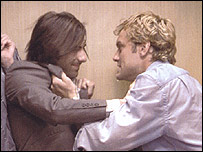 نمايی از فيلم 'من هاکابيز را دوست دارم' 