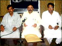 لاپتہ افراد کے اہلِ خانہ 