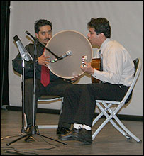 جشن فارغ التحصيلی دانشجويان ممتاز ايرانی در دانشگاه کاليفرنيا در لس آنجلس