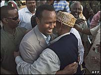 Thủ tướng Somalia Ali Mohamed Gedi chào đón người dân thủ đô 