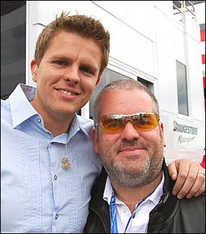 Jake and Chris Moyles