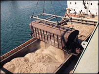 Зерно в Одесі